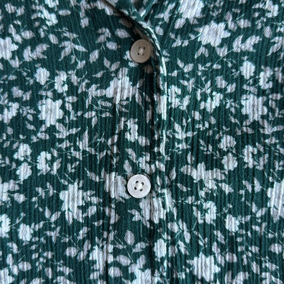 A&F Floral Blouse - Picture 3 of 4